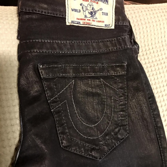 TRUE RELIGION Jeans, 24, dark top to light fnish! - Picture 5 of 7